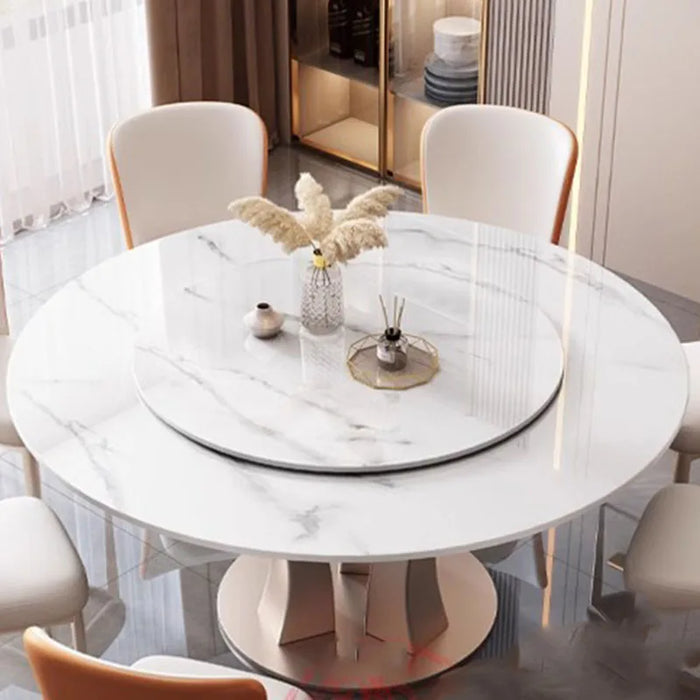 Console Restaurant Dining Table Coffee Mobile Marble Round Dining Table Desk Luxury Muebles Para El Hogar Kitchen Furniture