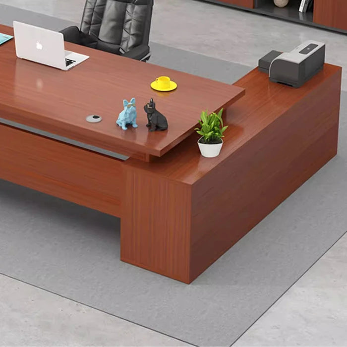 Student Bedroom Office Desk Executive Gaming Drawers Writing Office Desk Drawers Scrivania Ufficio Lavoro Salon Furniture