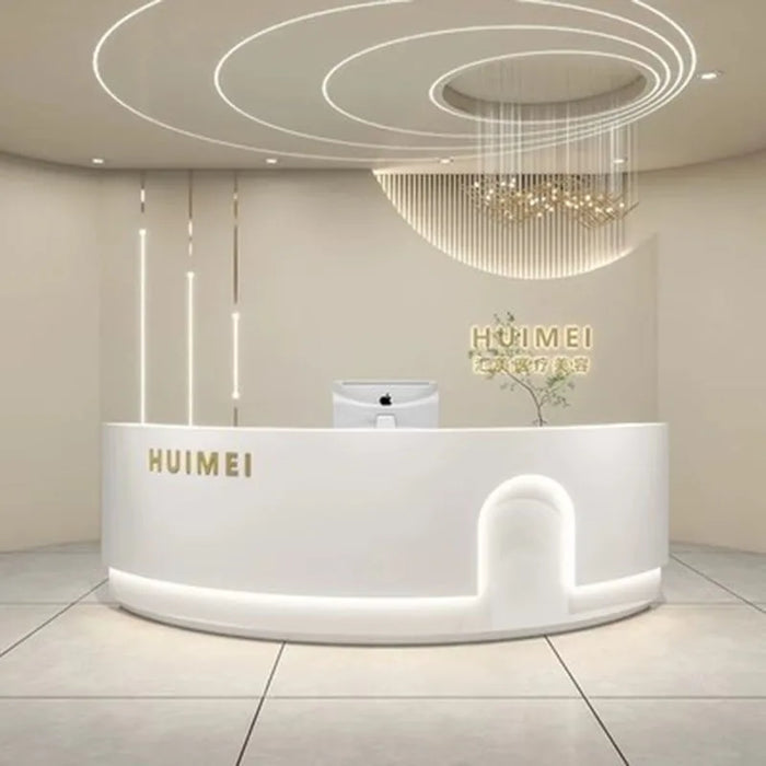 Cashier Table Reception Desk Counter Check Out Counter Supermarket Reception Desk Front Desk Empfangstheke Reception Furniture