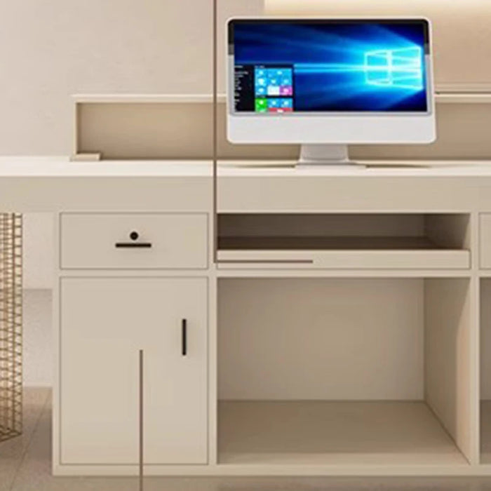 Counter Luxury Reception Desk Office Shop Gym Office Modern Information Reception Desk Cash Mostrador De Tienda Room Furniture