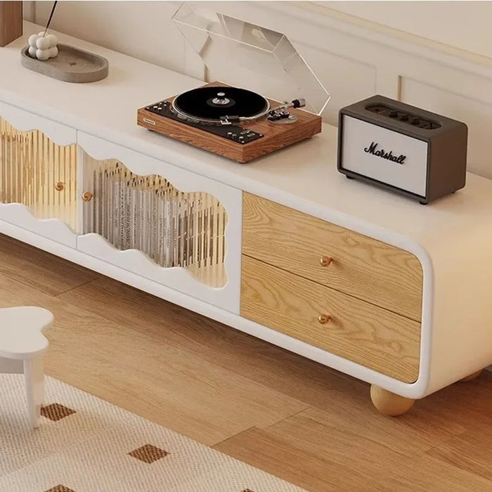 Nordic Tv Stand Universal Console Storage Floor Wooden Drawers Display Cabinet Stand Salon Suporte Para Tv Living Room Furniture
