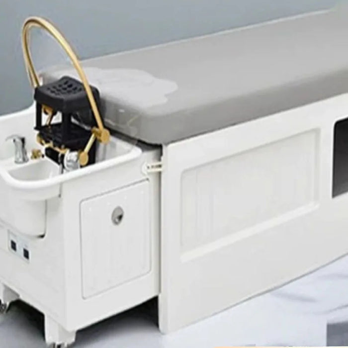 Table Massage Bed Lash Pedicure Chair Salon Electric Beauty Massage Bed Beauty Spa Massage Bench Bett Salon Furniture GY50MB
