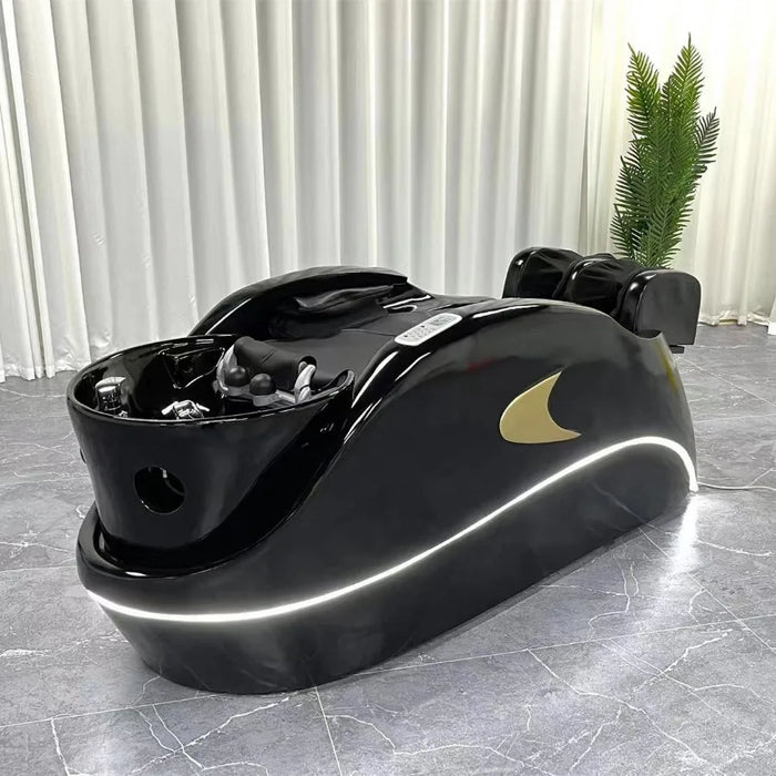 Head Massager Shampoo Chair Stylist Luxury Hairstylist Shampoo Chair Basin Reclining Electronic Full Relaxing Cadeira Furniture
