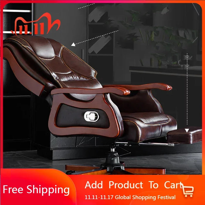 Arm Accent Office Chair Computer Swivel Luxury Executive Modern Study Office Chair Modern Cadeira De Escritorio Furniture HDH