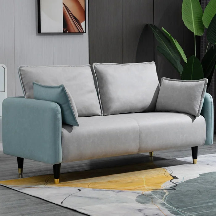 Nordic Modern Lazy Living Room Sofas Set Recliner Luxury Small Sofa Single Loveseat Chair Sofy Do Salonu Home Furniture WK50SF