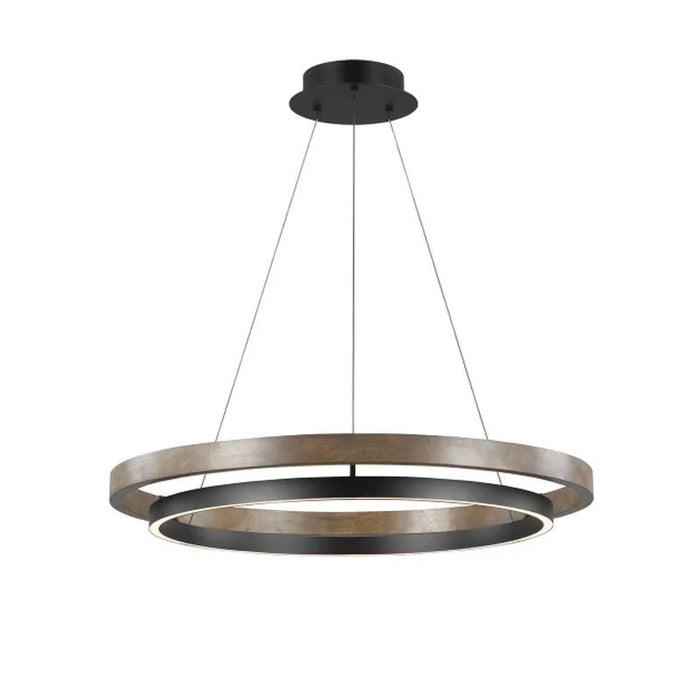 Nordic light luxury minimalist chandelier dining room chandelier LED bedroom living room modern ring light