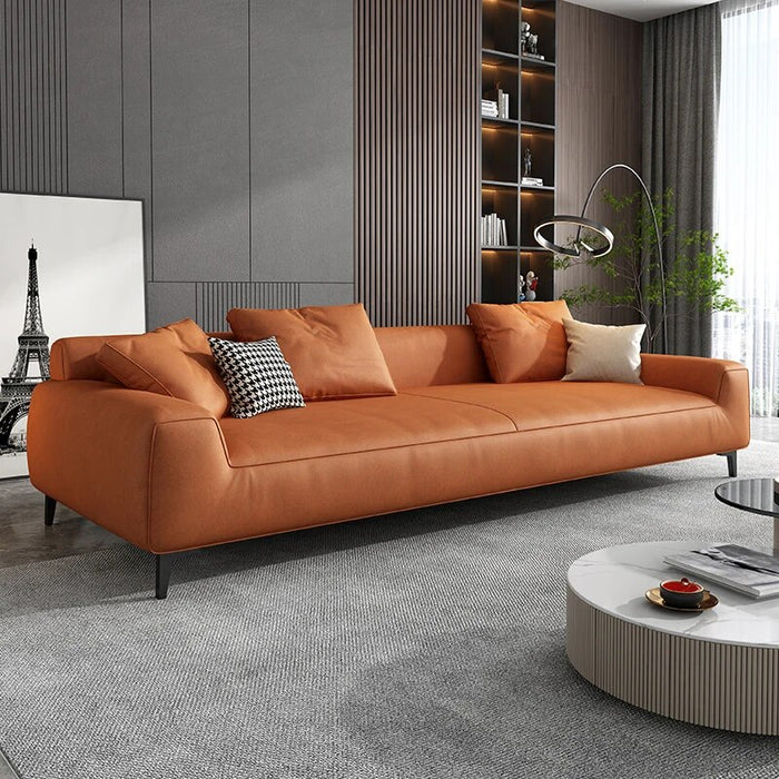 Outdoor Modern Sofa Home Corner Designer Bedroom Leather Sofa Accent Lazy Lounge Sillon Para Dormitorio Garden Furniture Sets
