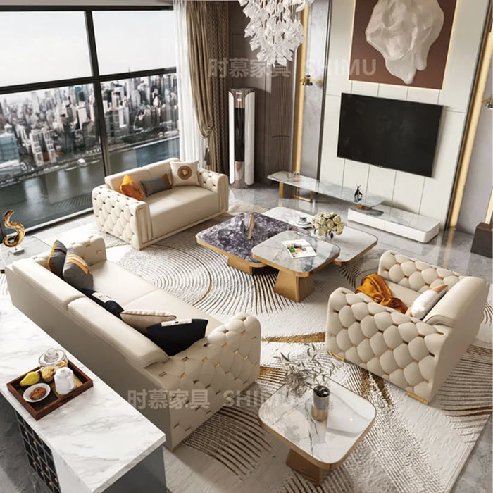 Luxury Living Room Sofas Modern Sectional Bed Wooden Living Room Sofas Family Europe Confort Recliner Nordic Salon Meuble Sofas