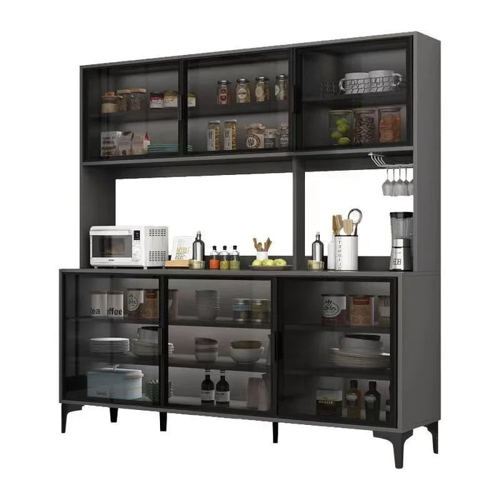 Cupboard Coffee Storage Cabinet Kitchen Filing Console Display Cabinet Buffet Design Muebles De Cocina Kitchen Furniture CY50KC
