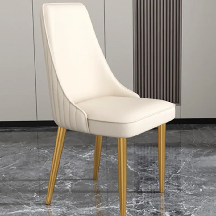 Modern Dining Room Chairs Foldable Backrest White Restaurant Stool Designer Leisure Silla Plegable Garden Furniture Sets