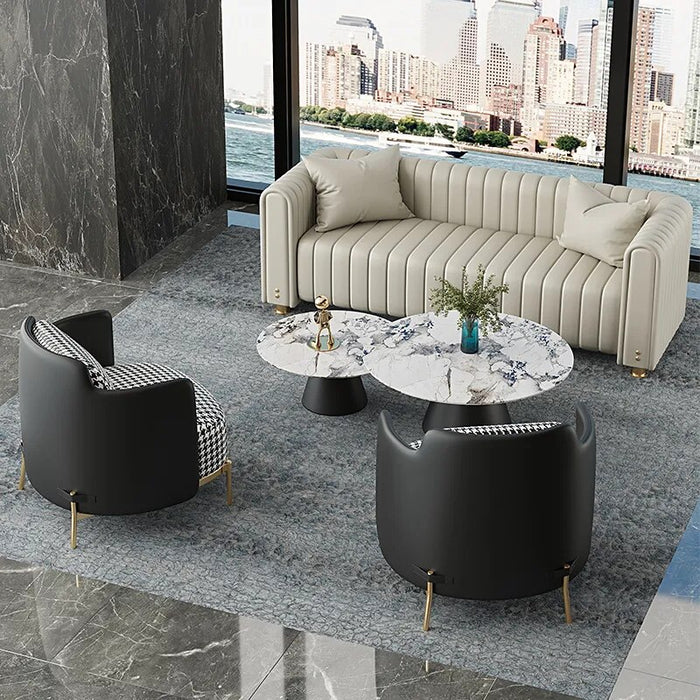 Luxury Couch Sofa Armchair Luxury Modern Sofa Library Office Sofas Modernos Para Sala Sofa Set Living Room Furniture LQQ10XP