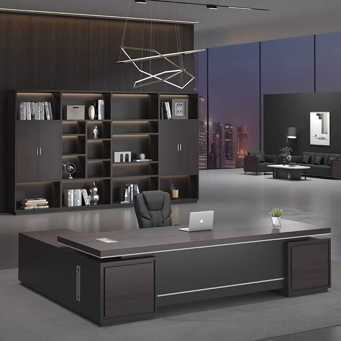 Workstation Work Desk Bedroom Modern Pullout Under Executive Luxury Drawers Work Desk Modern Tavolo Da Lavoro Office Supplies