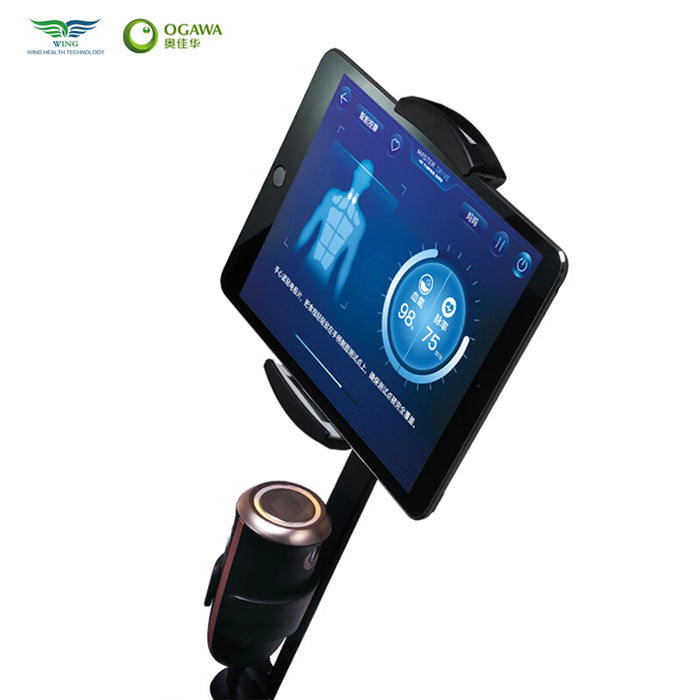 Core technology real massage Zero Gravity Shiatsu Recliner Full body massage chair Air Pressure 4D AI massage Robot