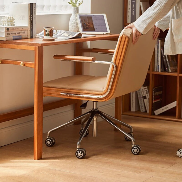 Living Room Computer Office Chairs Mobile Comfort Backrest Rotate Ergonomic Office Chairs Study Adjust Cadeira Furniture QF50OC