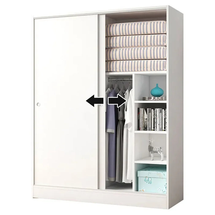 System Organizer Wardrobes Clothes Cabinet Door Storage Indoor Home Clother Cupboard Divider Room Rangement Home Furniture