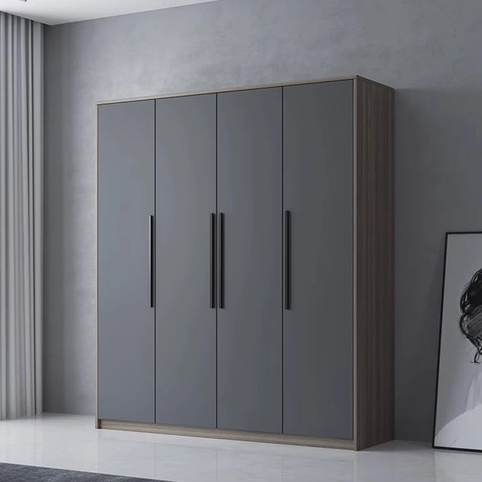 Modern Free Shipping Wardrobes Living Room Storage Organizer Tall Simple Cabinets Wooden Craft Armario De Ropa Hotel Furniture