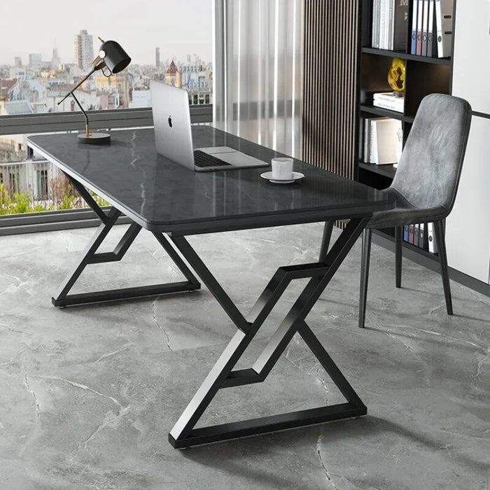 Study Simplicity Office Desks Bedroom Modern Write Luxury Office Desks Workbench Computer Escritorio Ordenador Furniture QF50OD