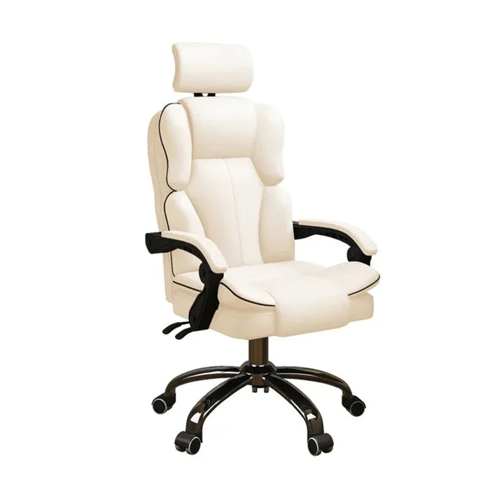 Recliner Computer Office Chairs Lifting Relaxing Swivel Latex Seat Cushion Gaming Chair Ergonomic Sillon Oficina Home Furniture
