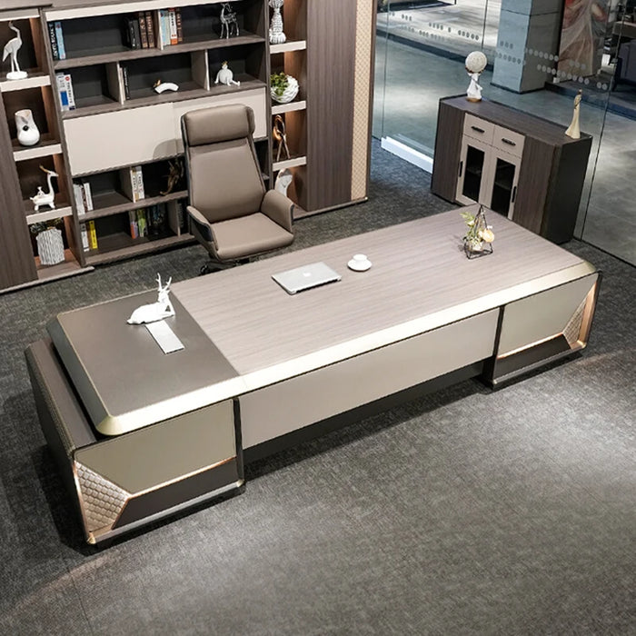 Standing Computer Desk Gaming Organizer Writing Reception Office Desk Vanity Study Setup Mesa Para Computador Home Furniture
