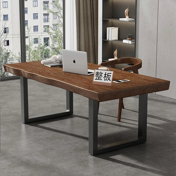 Kids Executive Reception Desk Writing L Shape Laptop Wooden Desk Home Office Supplies Mesa De Estudio Media Console Furniture