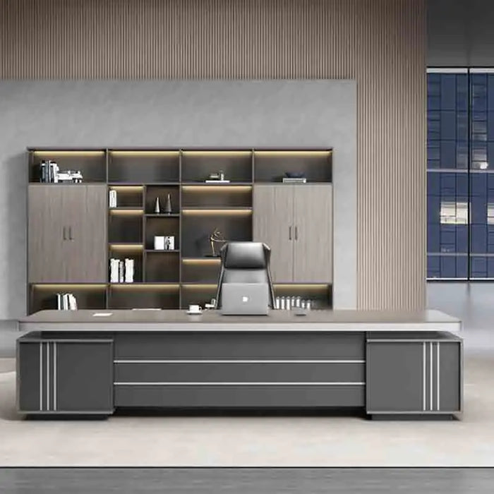 Mobile Study Office Desks Computer Drawers Reception Luxury Office Desks Conference Standing Scrivania Con Cassetti Furnitures