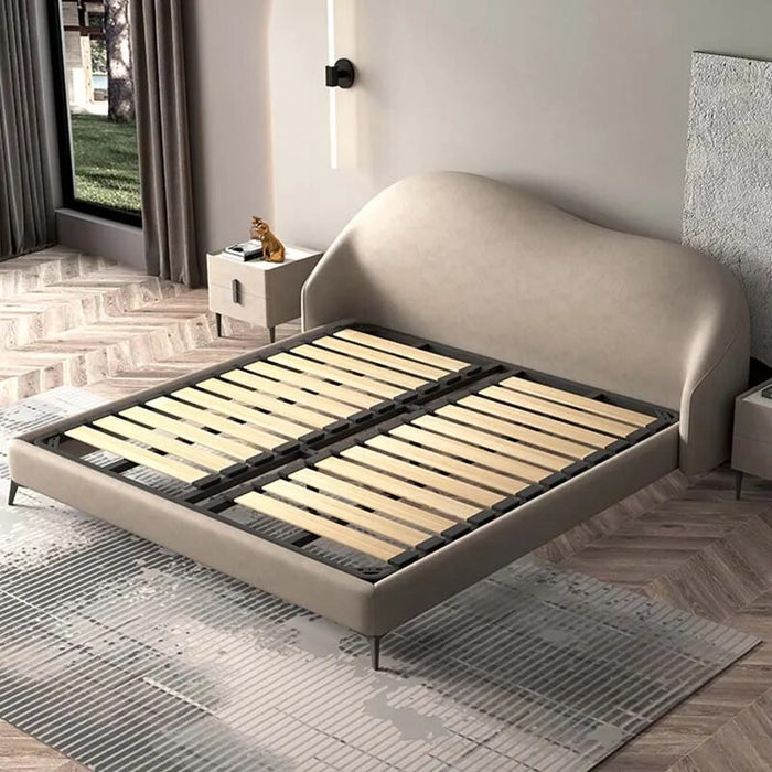Modern Home Furniture King/Queen Size Frame Beds Technology Cloth Designer Bedroom Furniture High Quality Soft Double Bed