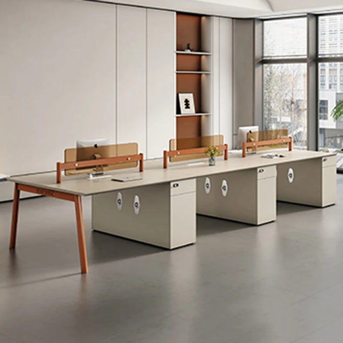 Set Professional Office Desk Studio Drawers Elegant Executive Wooden Arts Ideas Desk Tables Work Mesa De Computador Furniture