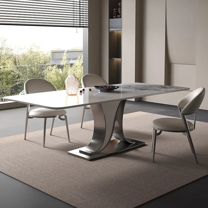 Coffee Dining Table Large Luxury Conference Nordic Dining Table Hallway Garden Accent Muebles De Cocina Restaurant Furniture
