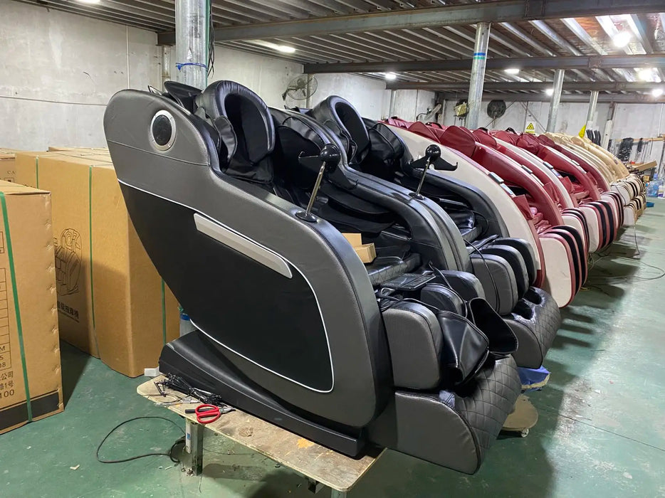 Full Body Recliner Armchair Massage Luxury Electric Fixed Point Zero Gravity Full Body Shiatsu 8d Ghe Message Massage Chair