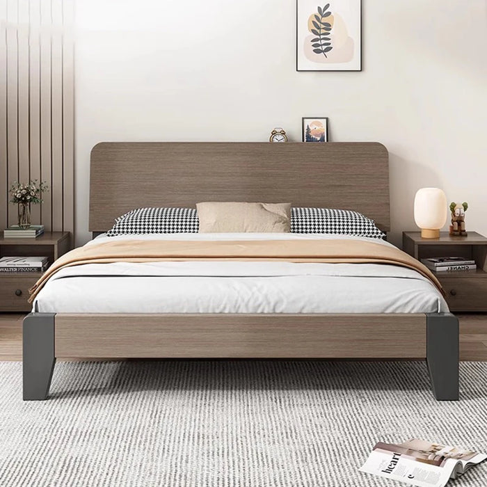 Bedroom Frame Bed Single Massage Luxury Headboards Storage Bed Design Safe Sleeping Platform Princess Muebles Modern Furniture