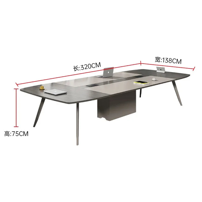 Nail Gaming Executive Desk Office Tables Modern Desk Work Student Conference Tables Balcony Meuble Bureau Office Furniture