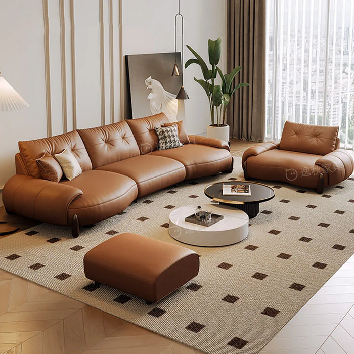 Luxury Living Room Sofas Modern Sectional Europe Living Room Sofas Confort Leather Recliner Nordic American Chaises House Stuff