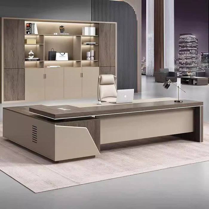 Vanity Conference Office Desk Standing Drawers Corner Workbench Office Desk Executive Scrivanie Per Computer Luxury Furniture