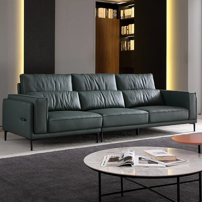 Modular Modern Full Manual ZOY Recliner sofa set corner Couch Sectional Reclinable Electric Corner Sofa 7 Seater leather