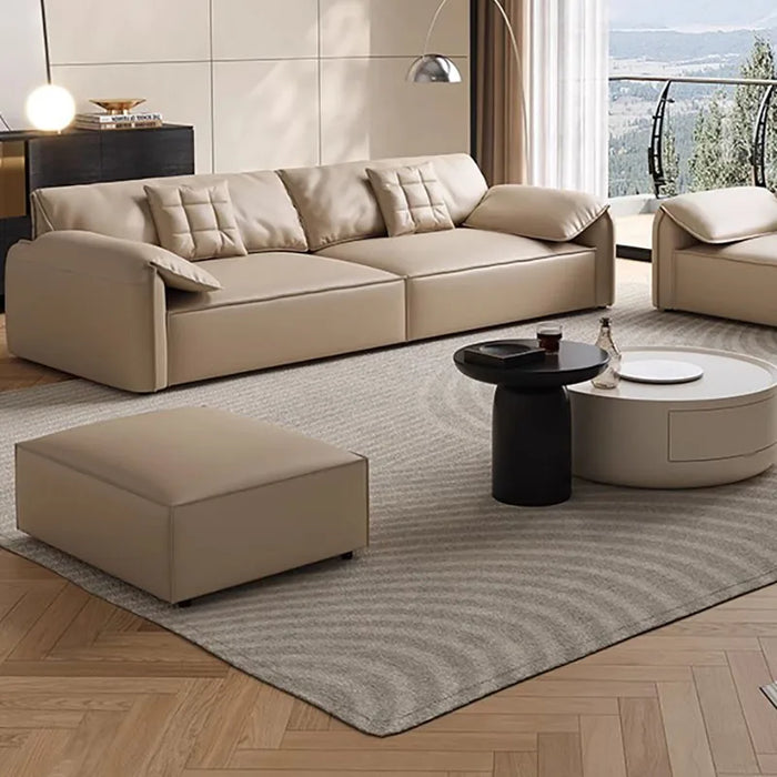 Luxury Modern Living Room Sofas Minimalist Design Comfortable Relaxing Nordic Sofa Soft Reclining Divani Da Soggiorno Furniture