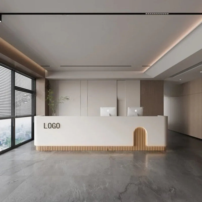 Coffee Reception Desk Lectern Gaming Front Mobile Service Desk Restaurant Beauty Tocador Mueble Maquillaje Office Furniture