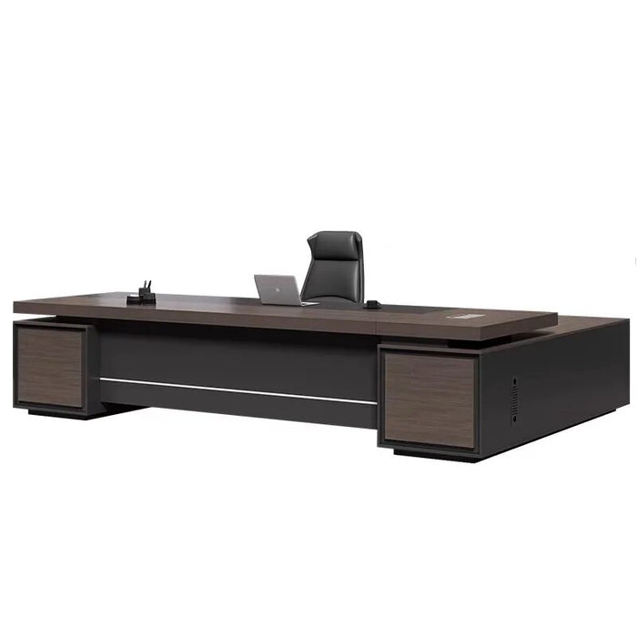 Executive Computer Desks Corner Receptions Modern Luxury Aesthetic Office Desks Conference Bureau Meuble Table Furnitures