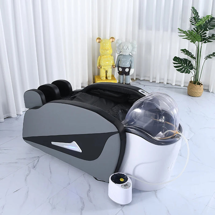 Head Spa Shampo Chair Luxury Fumigation Lounge Stylist Massage Hair Wash Chair Comfort Krzeslo Szampon Salon Furniture MQ50XF