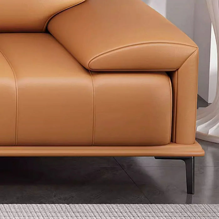 Foam Sponge Sofa Decoration Living Room Elbow Support Wooden Legs High Back Office Couch Ergonomic Canape Salon Home Furniture