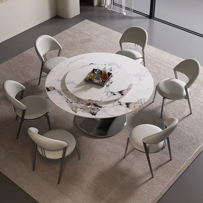 Kitchen Mobile Dining Table Center Restaurant Minimalist Luxury Dining Table Coffee Lounge Mesas De Jantar Room Furniture Sets