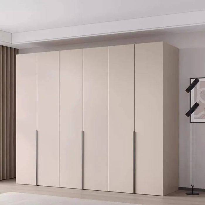 King Size Girls Wardrobe Modern European Nordic Organizer Hotel Wardrobe Kids Display Armario De Ropa De Madera Home Furniture