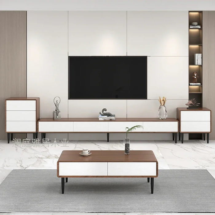 Corner Chest Tv Stands Wall Center Dresser Nordic Shelves Tv Stands Rack Retro Drawers Mobili Per La Casa Living Room Furniture