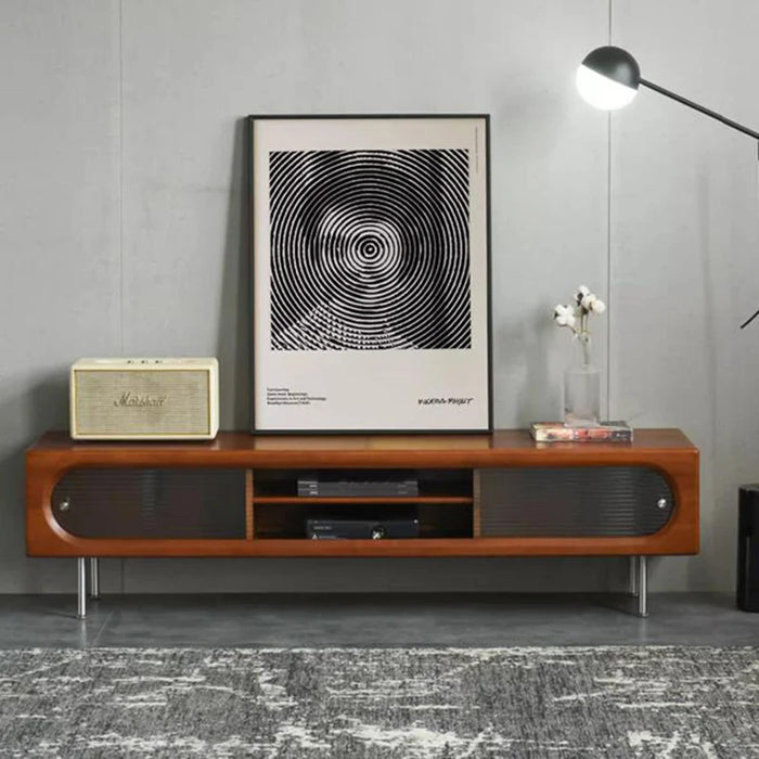 Luxury Nordic Tv Stands Floor Storage Salon Wood Theater Pedestal Tv Stands Cabinet Muebles Para Tv Living Room Furnitures