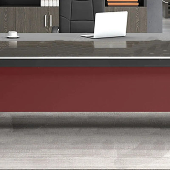 Long Corner Office Desk Laptop Standing Monitor Black Computer Desks Luxury European Escritorios De Ordenador Modern Furniture