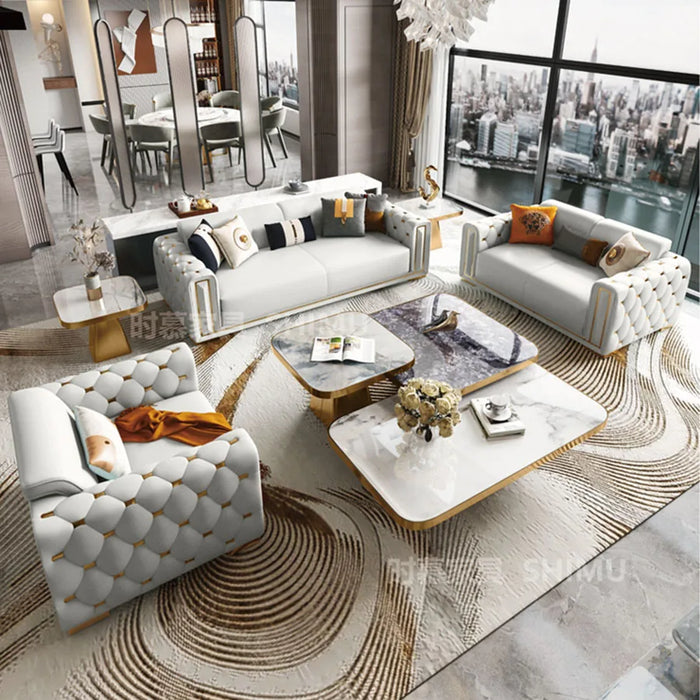 Luxury Living Room Sofas Modern Sectional Bed Wooden Living Room Sofas Family Europe Confort Recliner Nordic Salon Meuble Sofas