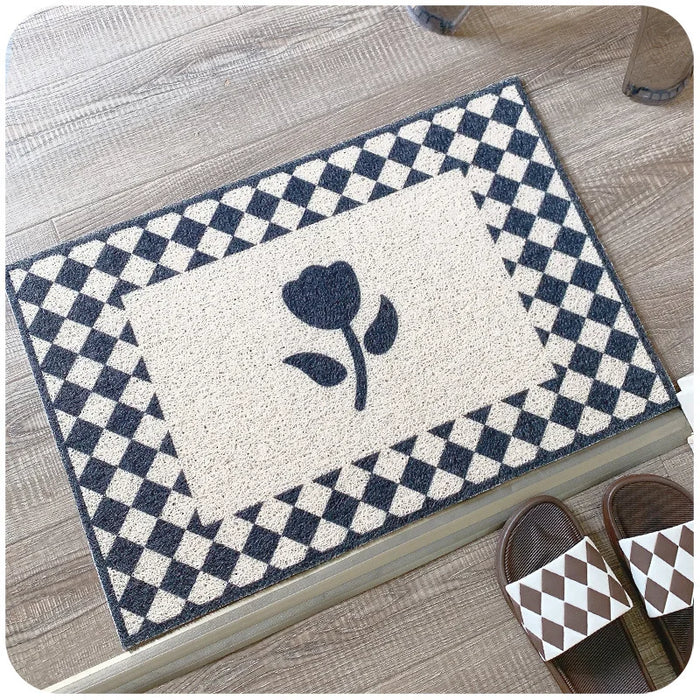 2023 Bathroom Kitchen Entrance  Bath Indoor Floor Carpet Door Mat Bathroom Absorbent Foot fashion Mat Floor Mat