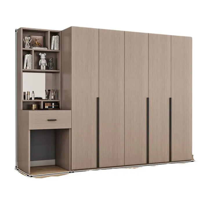 Storage Space Saving Storage Cabinet Bedroom Space Saving Open Closets Organizer Armario Portatil Para Ropa Home Furniture DWH