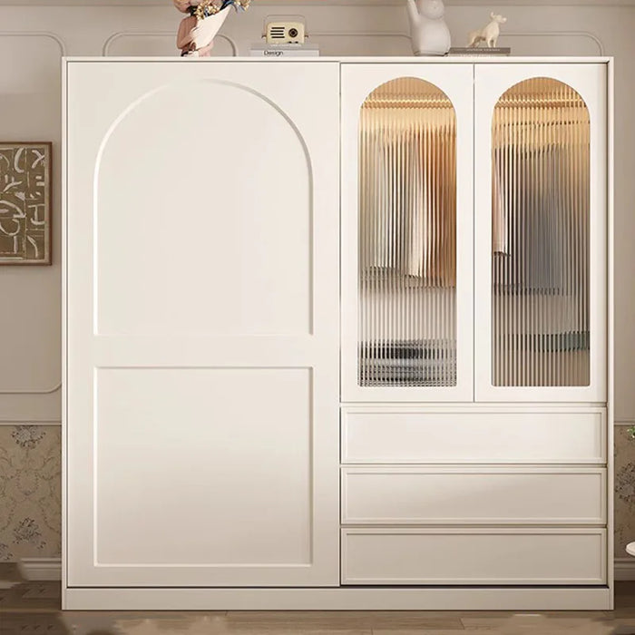 Clothes Wardrobes Storage Cupboard Bedroom Standing Modular Wardrobe Hangers Divider Guarda Roupa Portatil Modern Furniture