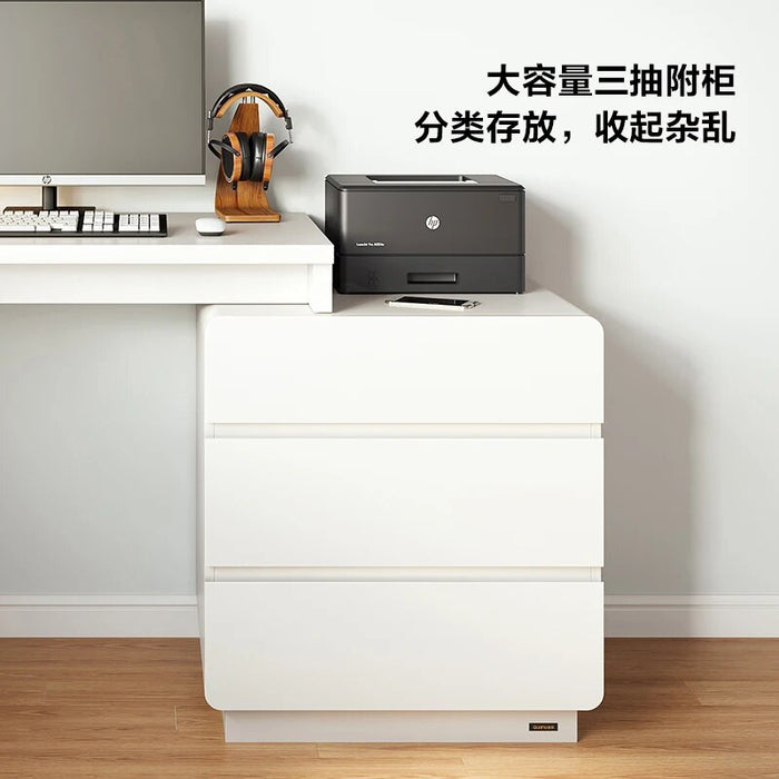 Adjustable Study Office Desks Foldable Foldable Simplicity Storage Office Desks Workbench Laptop Escritorio Furniture QF50OD