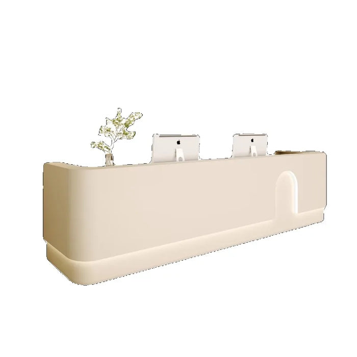 Mobile Bar Counter Reception Desk Office Modern Information Commercial Reception Desk Conference Comptoir Caisse Furniture